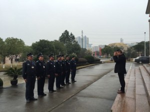 督查訓(xùn)練 提高隊伍整體素質(zhì)