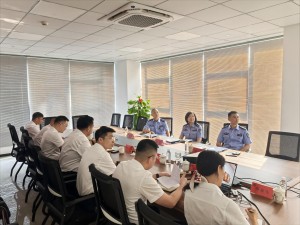 溫州市公安局治安支隊領導蒞臨溫州國泰保安服務有限公司（保安學校）調研指導工作