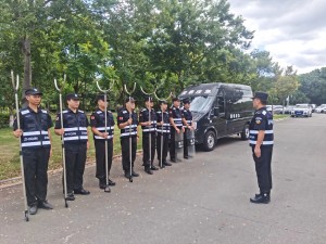 以戰(zhàn)領(lǐng)訓(xùn)鍛鐵軍 向?qū)嵍兄谰€(xiàn)——突發(fā)事件處置專(zhuān)項(xiàng)培訓(xùn)